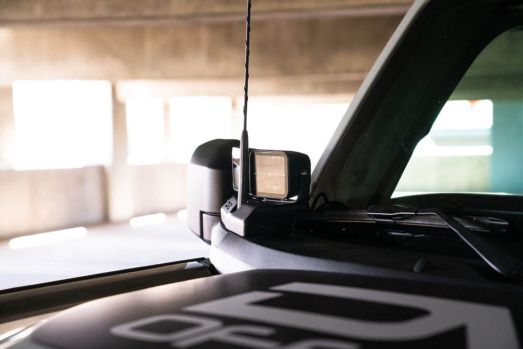 DV8 Offroad LBBR-02 Bronco A-Pillar Lighting Mount