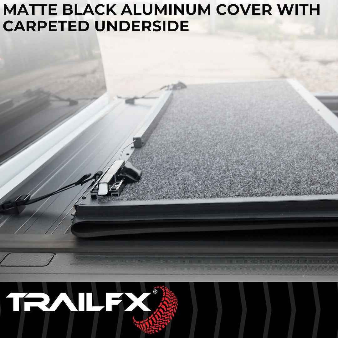 TrailFX Hard-Fold Tonneau for Nissan Frontier 2005–2021 – TFX4701