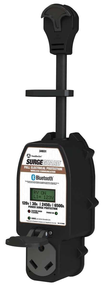SouthWire Corp 34931 Surge Guard Portable RV Surge Protector, 30 Amp with Wi-Fi – image 1