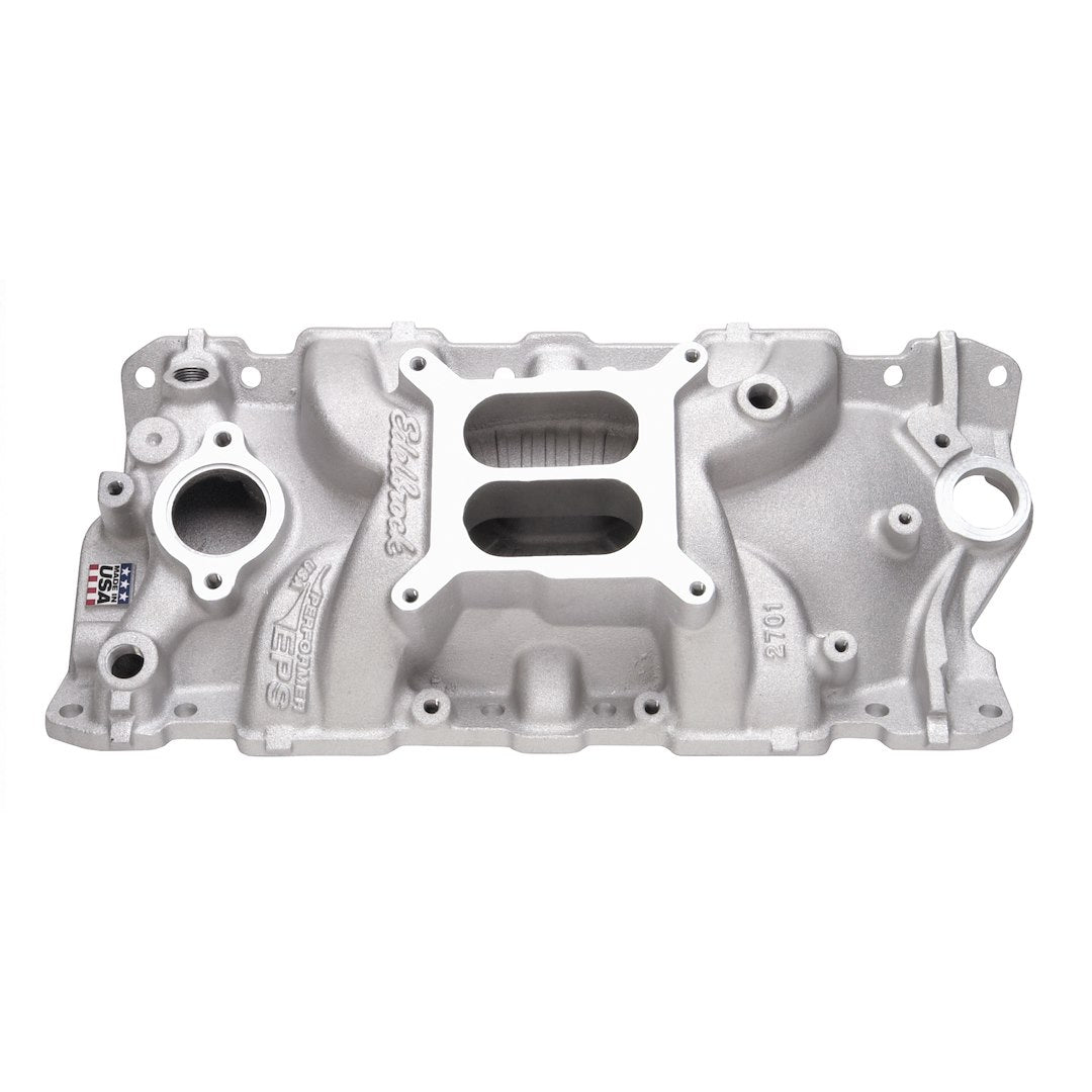 Edelbrock 2701 Chevrolet Intake Manifold
