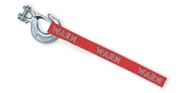 Warn Steel Winch Clevis Hook - 5/16 in Rope/Pin – 39557