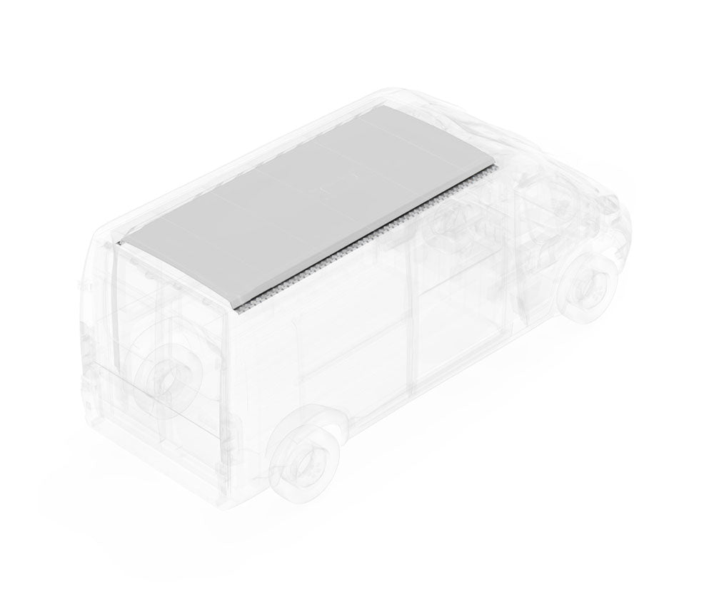 Legend Fleet 655-114-2614 Interior Ceiling Protection for Vans