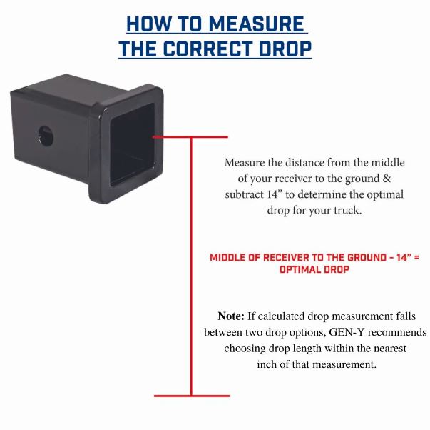 Gen-Y Hitch Gh-515 Trailer Hitch Ball Mount - image 2