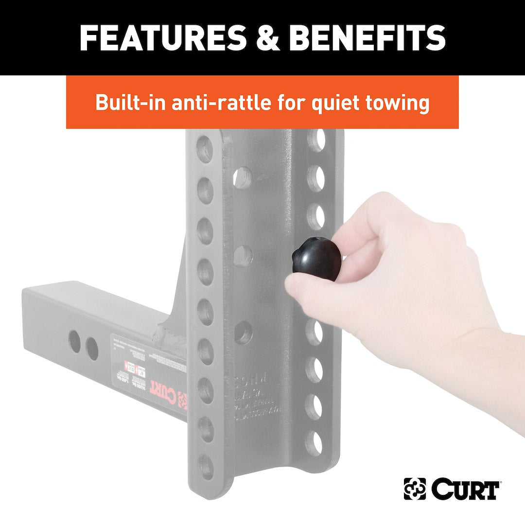 Curt 45900 Trailer Hitch Ball Mount - image 5
