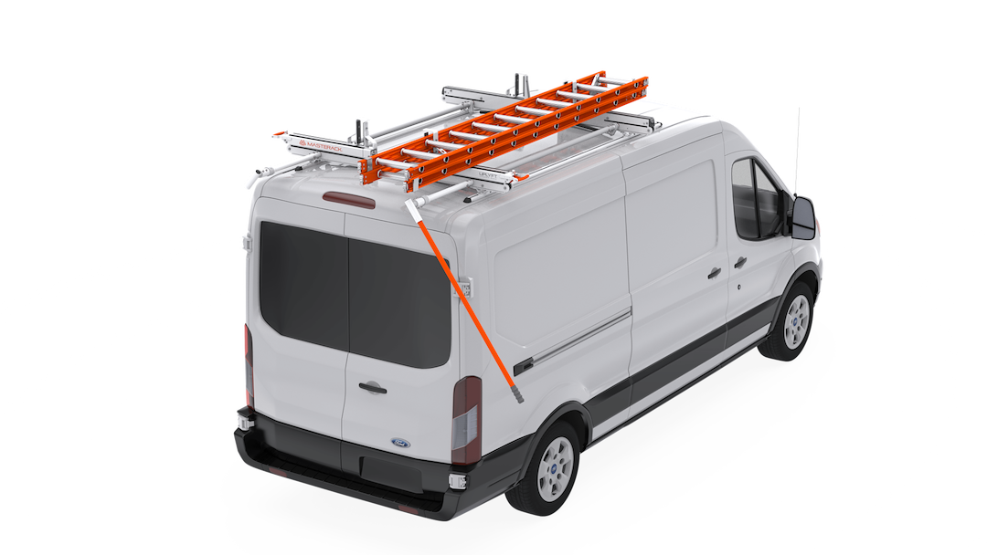 Masterack 02P142KP Uplyft Double Ladder Carrier