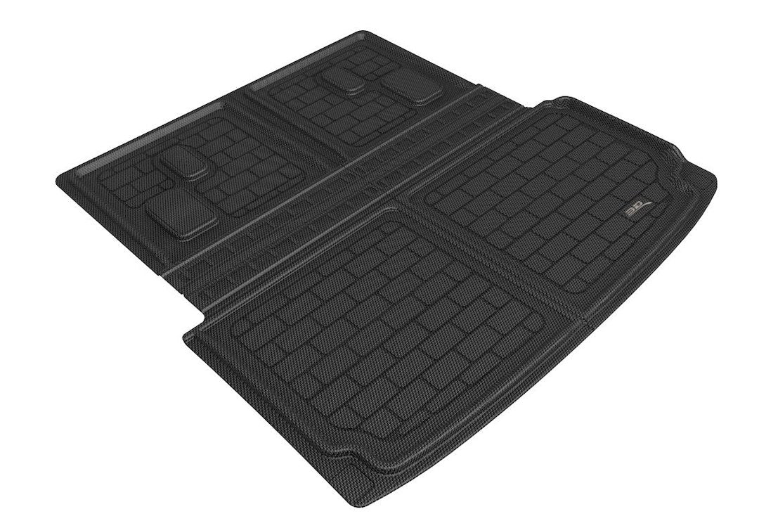 3D Mats 1AC0161309 Acura MDX KAGU Black Cargo Mat - image 1
