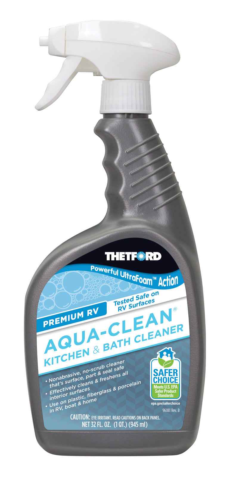 Thetford/ Norcold 50385 Plastic, Fiberglass and Porcelain Cleaner, 32 oz