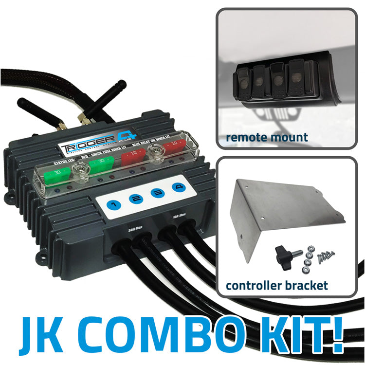 Oracle Lighting 2100JK TRIGGER 4 PLUS Wireless Accessory Control Kit