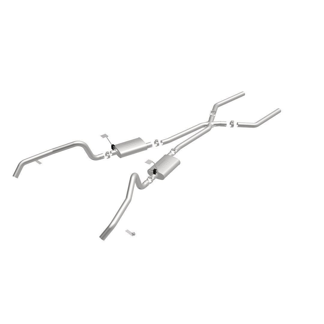 MagnaFlow 15896 Dual Crossmember-Back Exhaust System