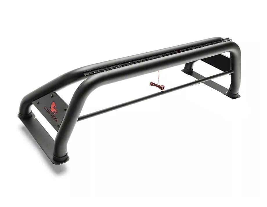 Black Horse Offroad RB015BK Classic Bed Bar with 50-in Light Provision - image 4