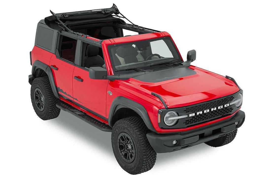 Bestop 52462-17 Skyrider Hardtop Soft-Roof Section