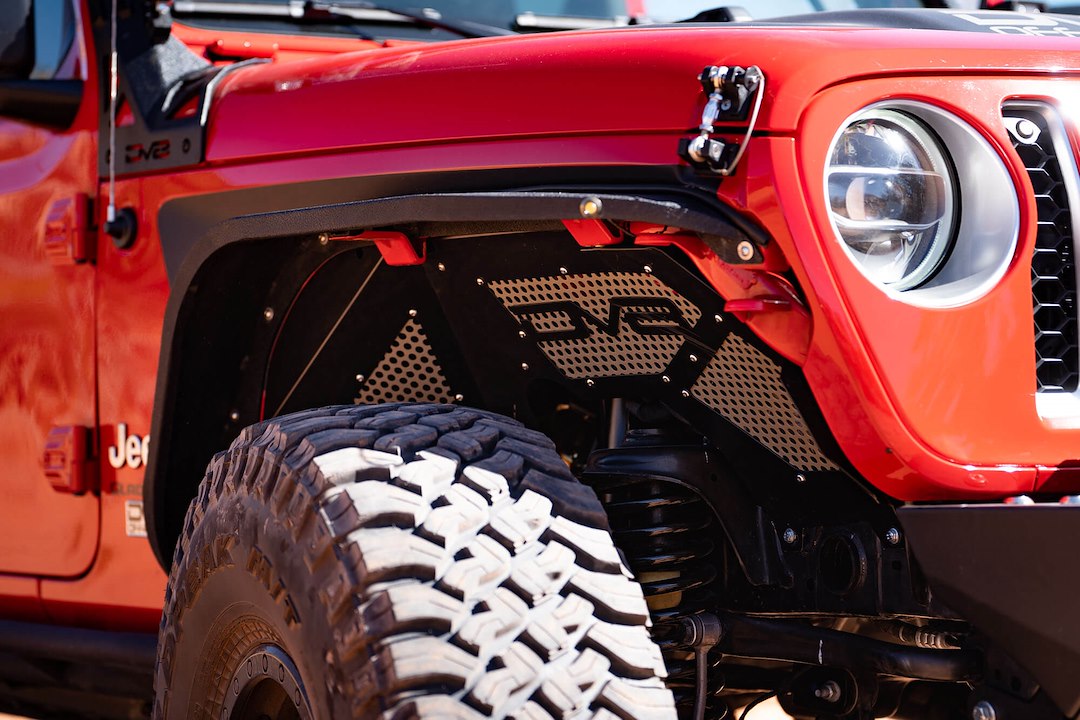 DV8 Offroad INFEND-03FB Inner Fender Liners