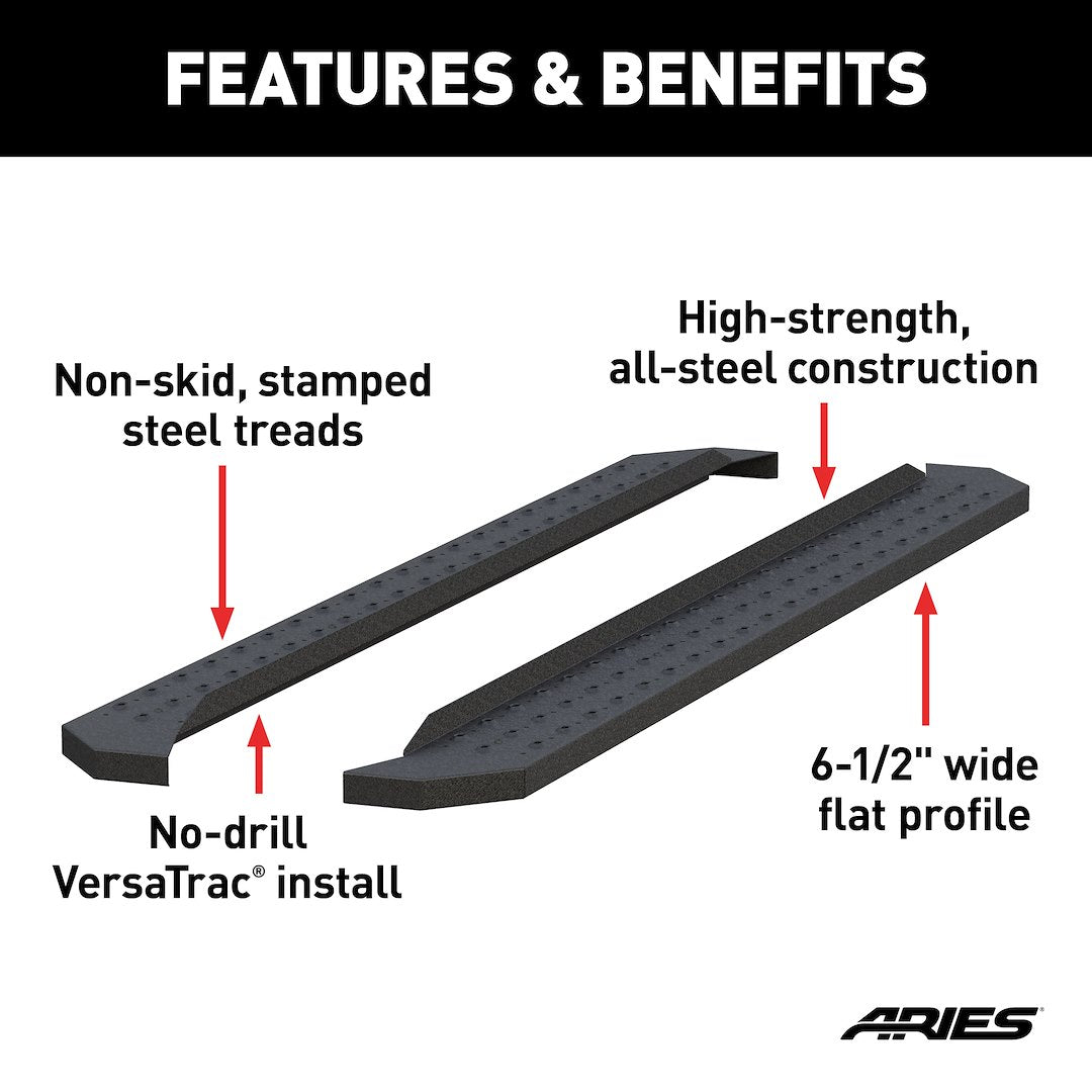 Aries C2885 85-Inch RidgeStep Board Component - image 3