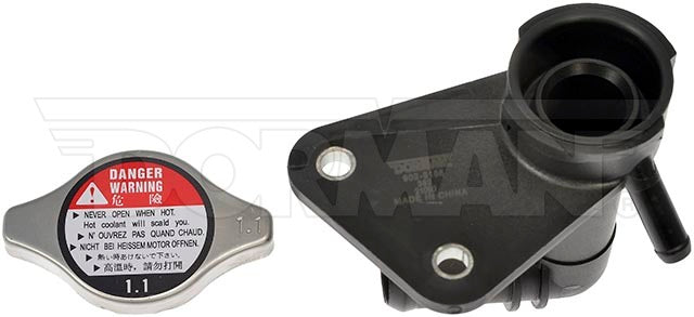 Dorman (OE Solutions) 9025158 Civic/CSX Manifold Coolant Filler Assembly - image 2