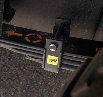 ARB EL101R Chevrolet/GMC Leaf Spring, 300 kg Option