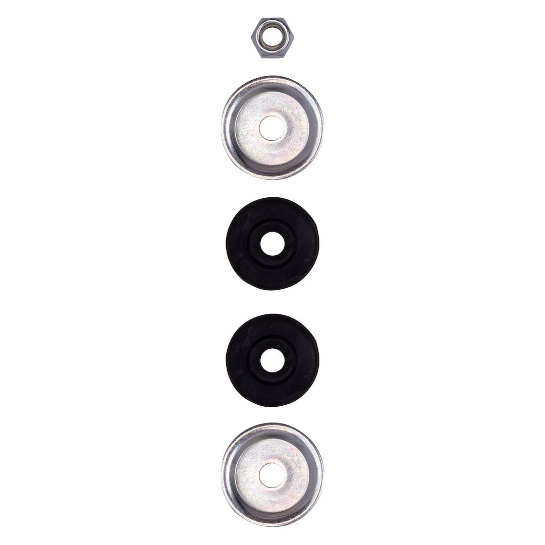Bilstein 24-188180 Wrangler TJ B8 5100 Front Shock, 1997–2006 - image 2