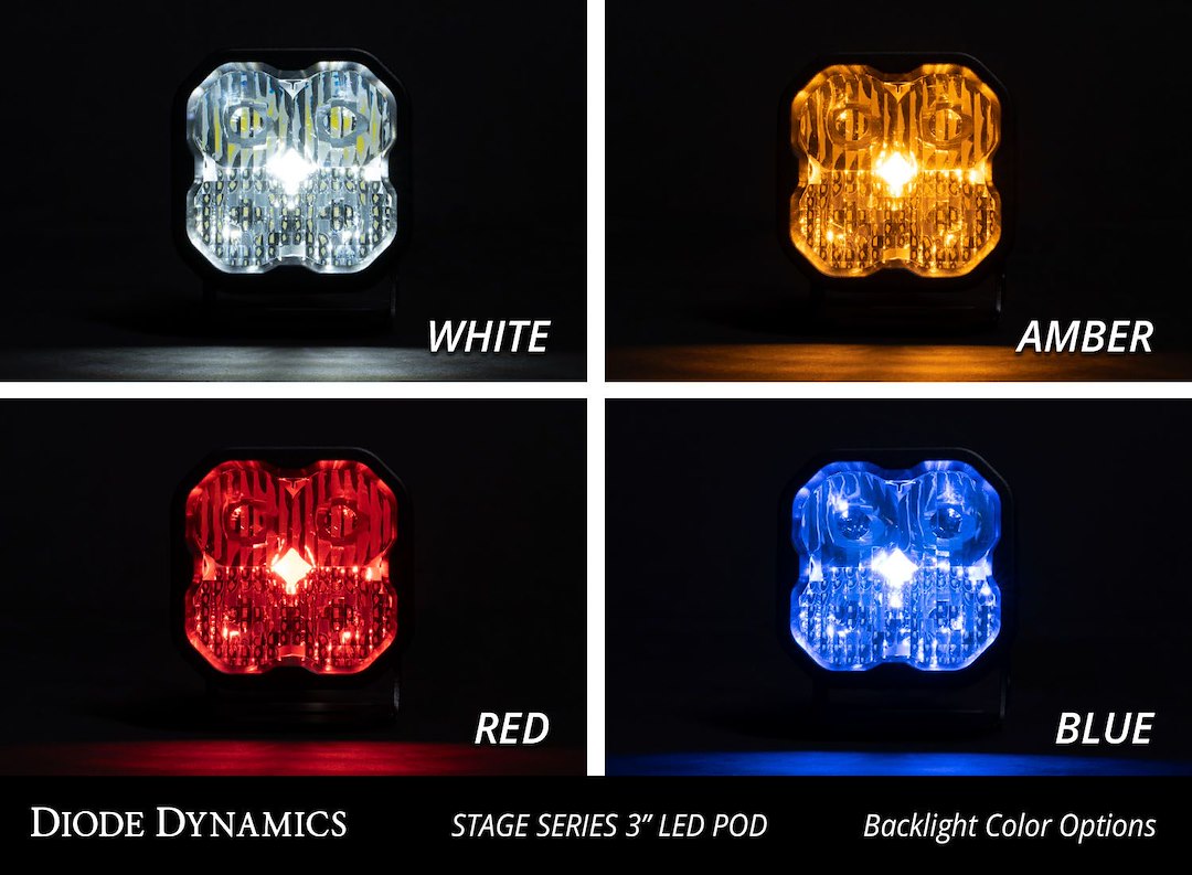Diode Dynamics Dd6886p Stage Series Flood/Spot LED Kit