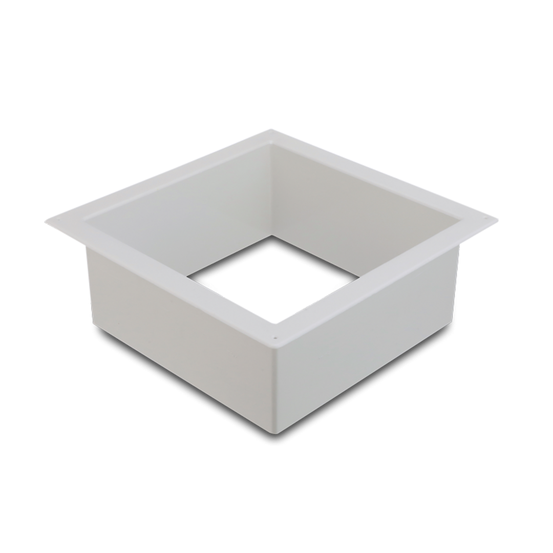 Dometic Fan-Tastic Roof Vent Trim Ring - 6 in, White – K1060-81