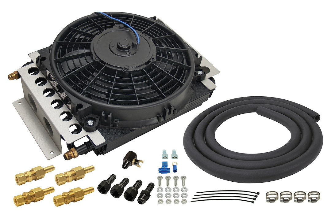 Derale 13900 Electra-Cool Remote Transmission Cooling Kit - image 1