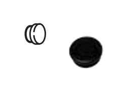 Dexter Axle 04603200 Rubber Oil-Cap Plugs for 021-Series Caps, Pair