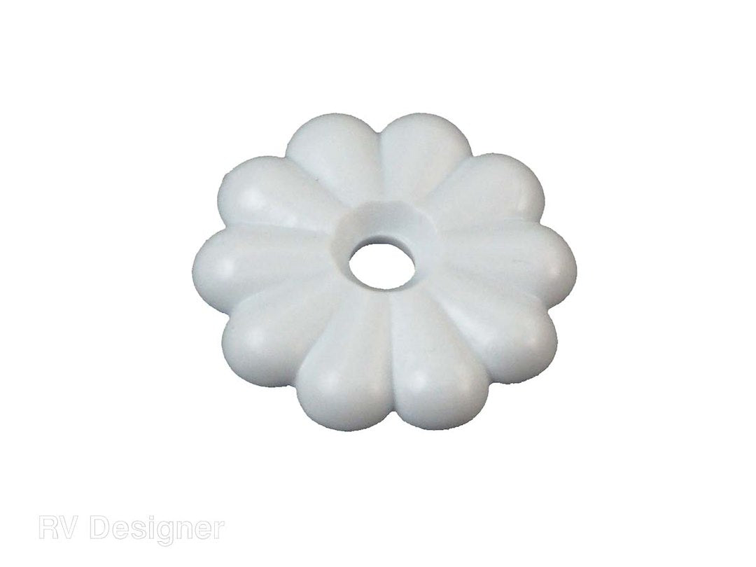 RV Designer Screw Rosettes (H613) – Material: Plastic