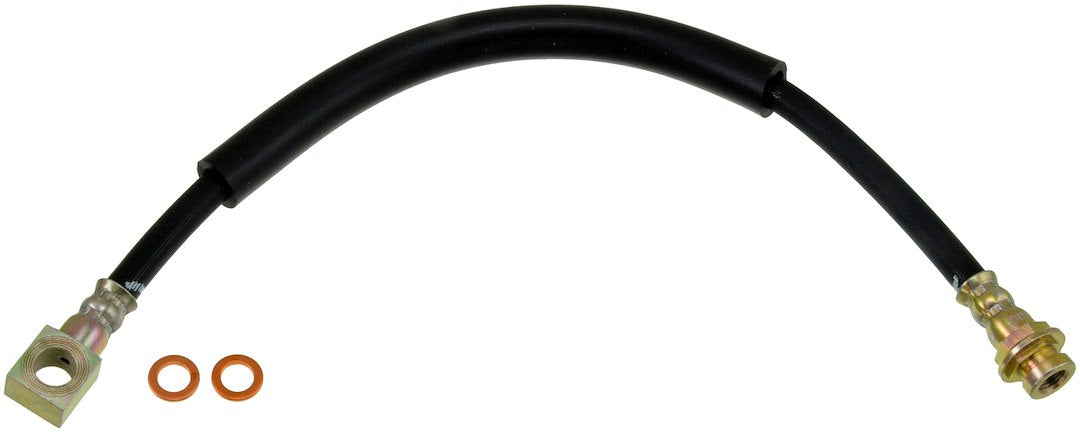 Dorman H38160 First Stop Banjo-to-Thread Brake Hose - image 1