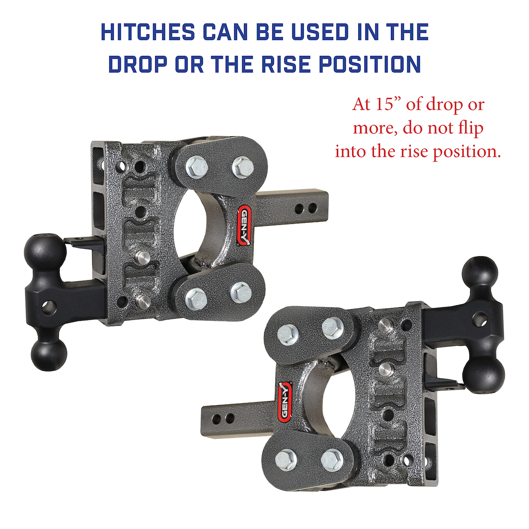 Gen-Y Hitch Gh-1226 Trailer Hitch Ball Mount - image 4