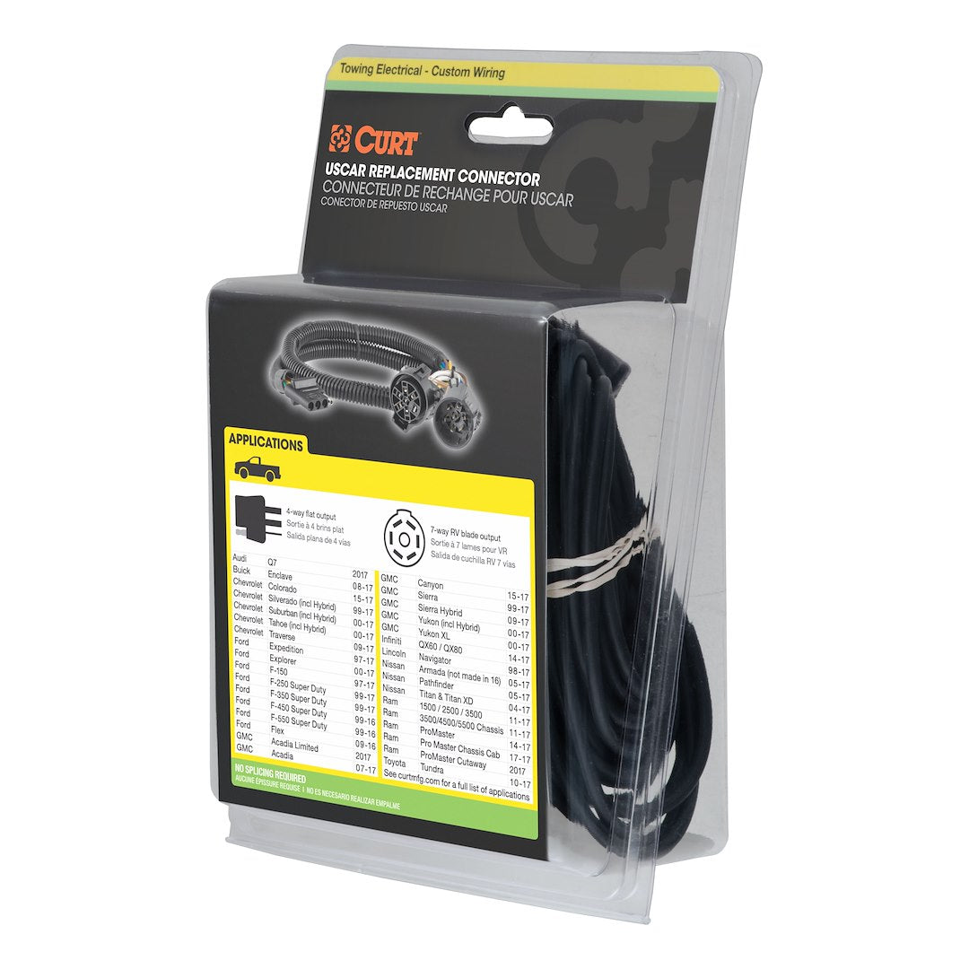 Curt 55384 Trailer Wiring Connector - image 6