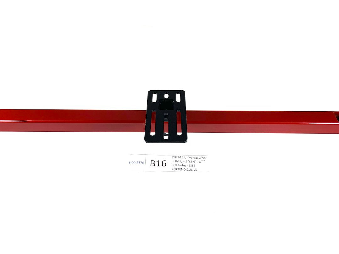 Exposed Rack 8-00-9876 Roof-Rack Accessory Click Mount