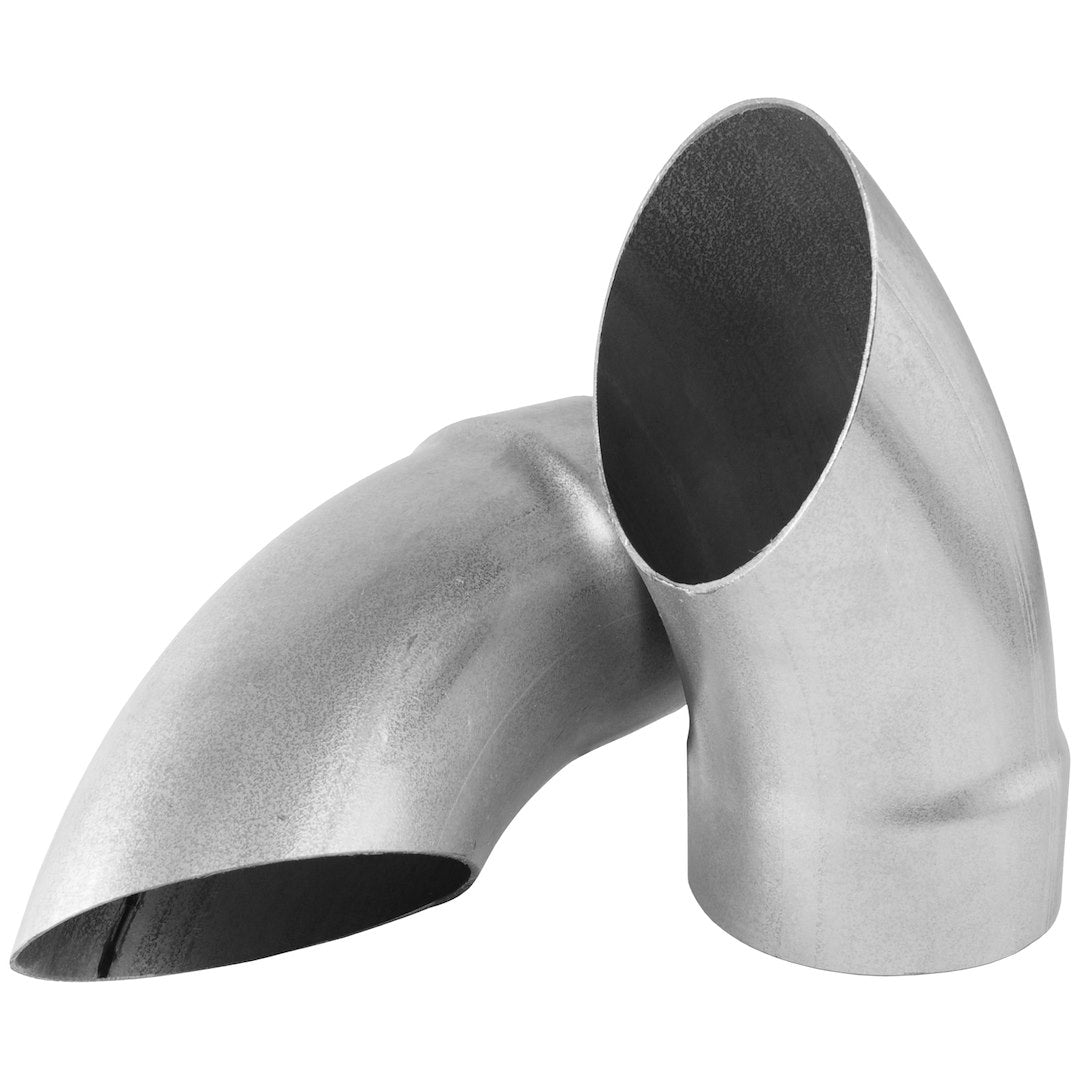 Flowmaster T3030 Scavenger Turndown Exhaust Tips