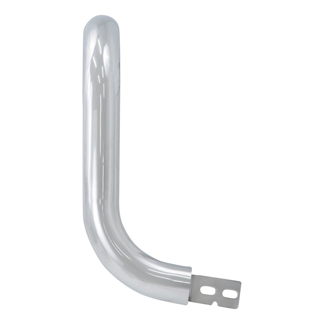 Aries 35-2004 Polished 3-Inch Bull Bar With Light Mounts - image 4