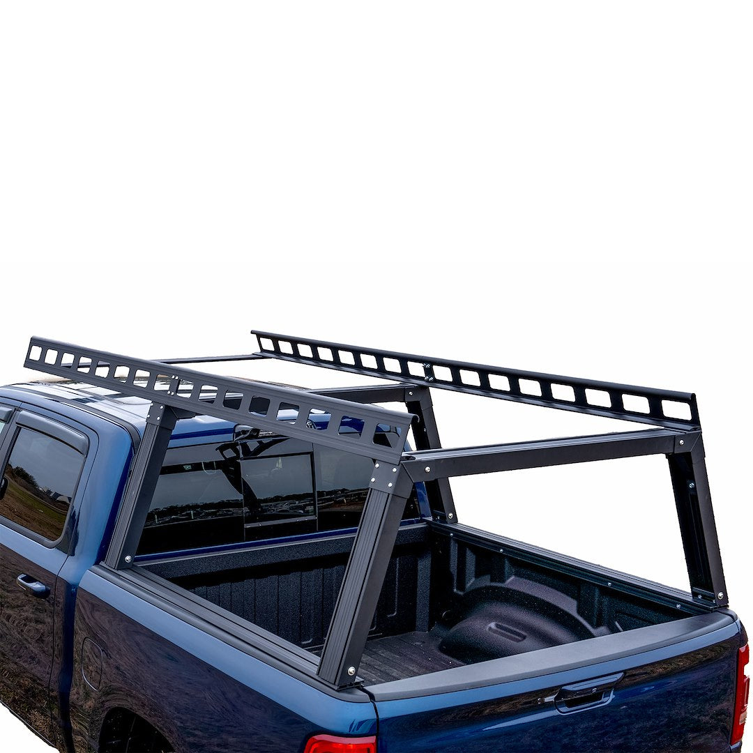 Black Horse Offroad CSFRHD55B Work Horse 28-in Over-Cab Rack, 1,200-lb Static - image 2