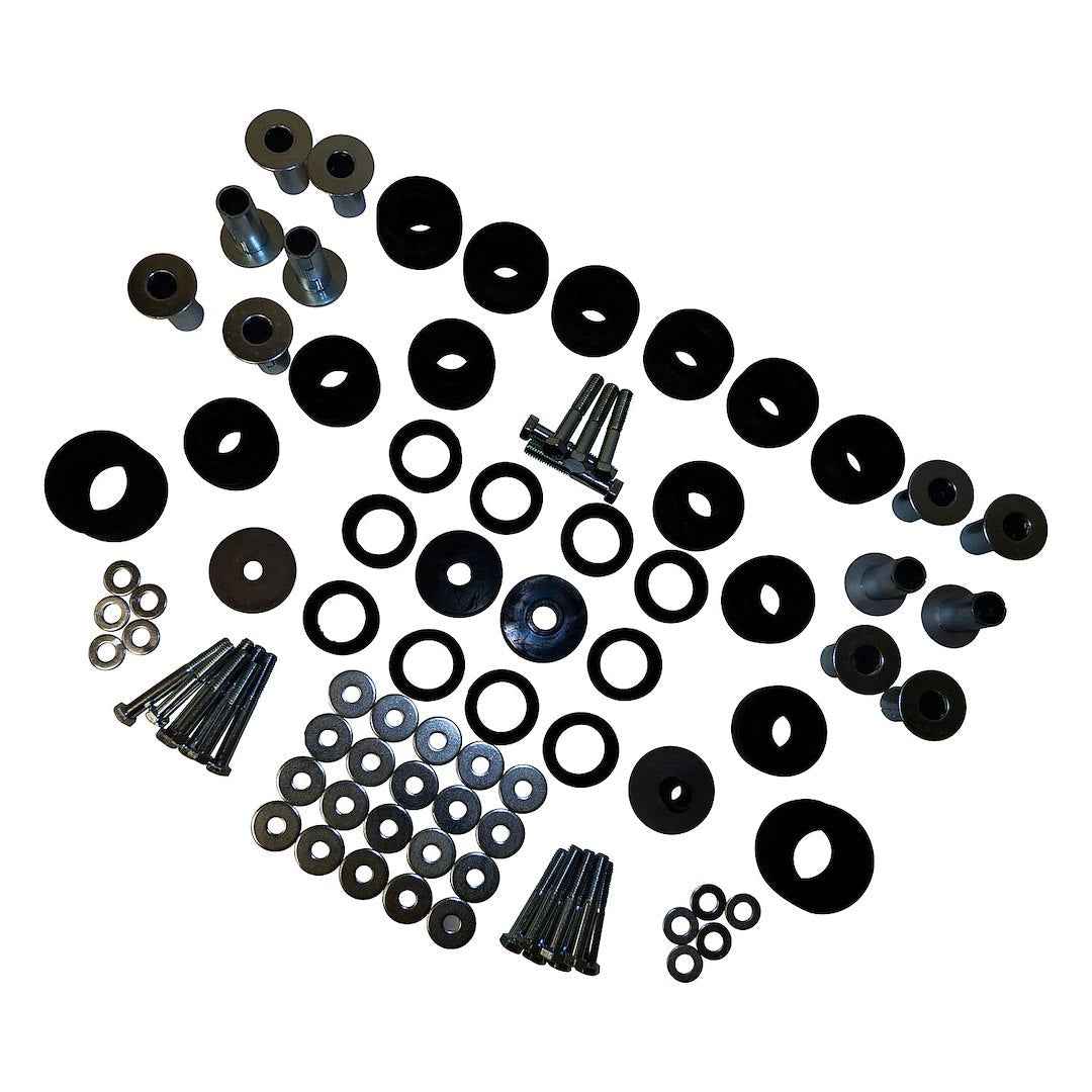 Crown Automotive 5462446MK Body-Mount Rubber/Hardware Master Set