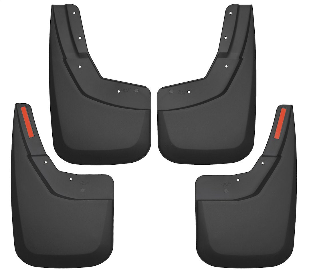 Husky Liners 56886 Custom Mud Guards Fender Flap Set