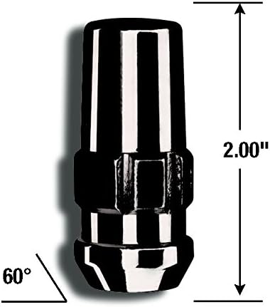 Gorilla 76641NBC Duplex Acorn Wheel-Locking Fastener