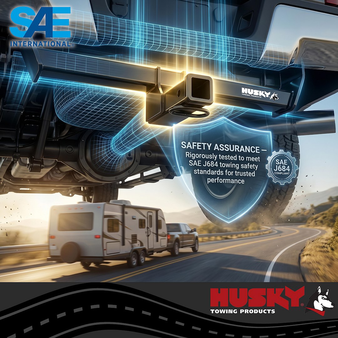 Husky Towing 69657c Trailer Hitch Rear - image 4
