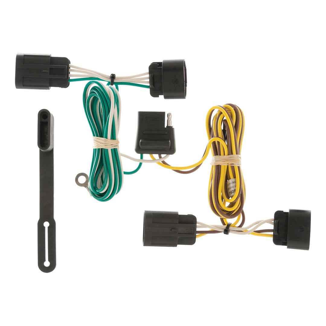 CURT Custom 4-Way Flat Wiring - Chevrolet Equinox/GMC Terrain – 56094