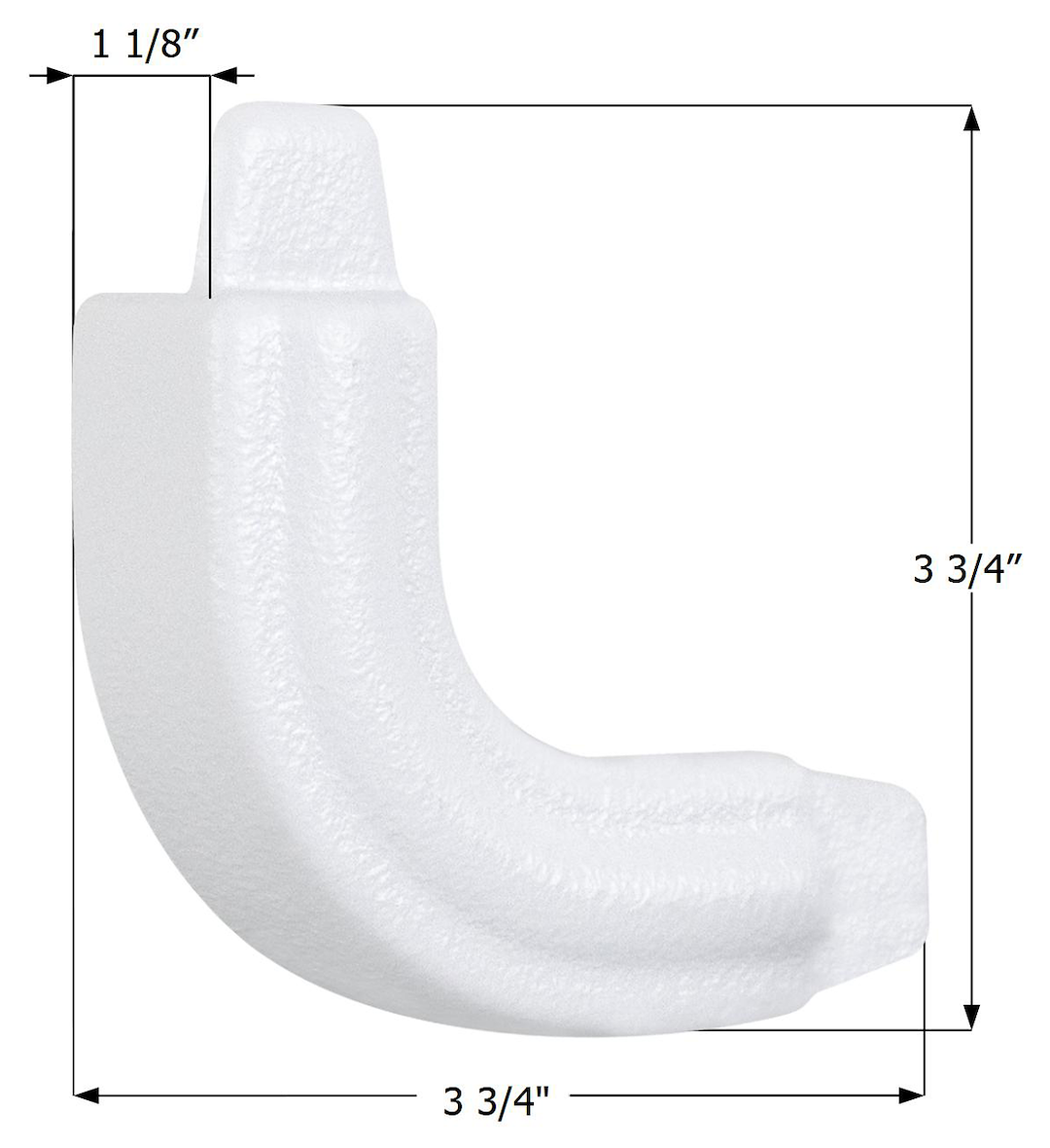 Icon Body Corner Guard (15398) – Material: ABS Plastic