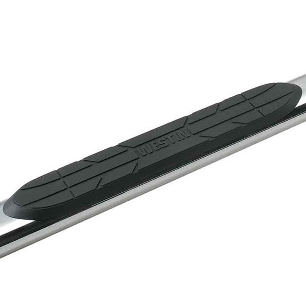 Westin Automotive Oval Nerf Bars - 4 in, Polished – 22-5050