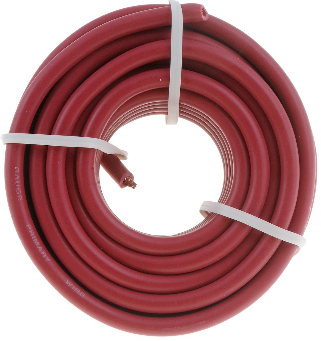 Dorman (OE Solutions) 85708 Conduct-Tite Red 12-Gauge Wiring - image 2