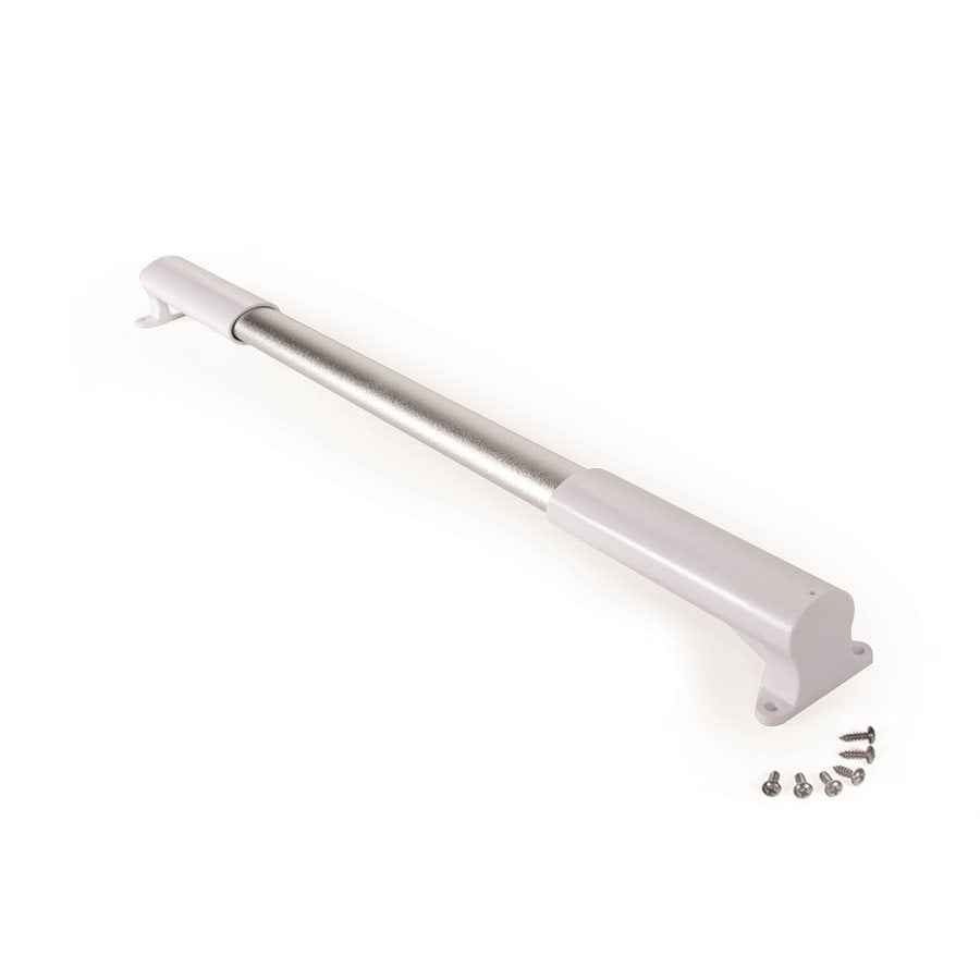 Camco Adjustable Screen Door Push Bar - White – 42186