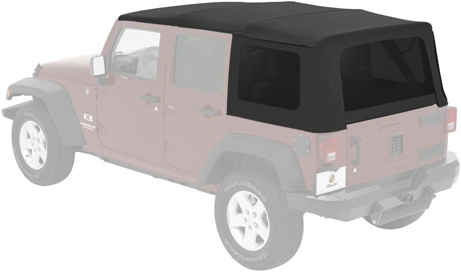 Bestop 54823-17 Supertop NX Fabric Roof Package - image 3