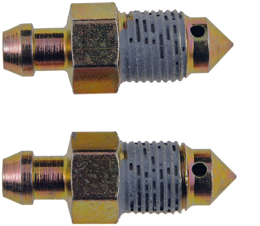 Dorman HELP! 12706 Metric Brake Bleeder Pair - image 1