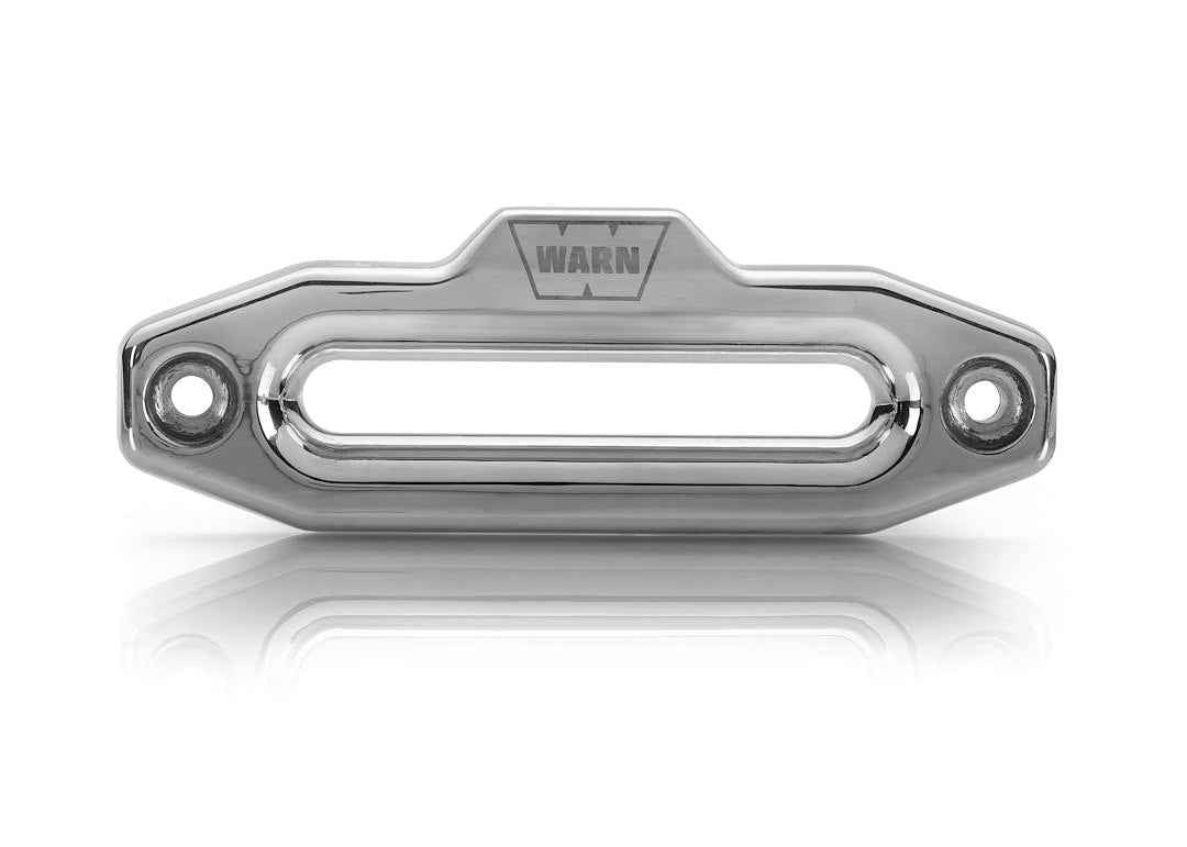 Warn Aluminum Hawse Winch Fairlead - Silver – 100334