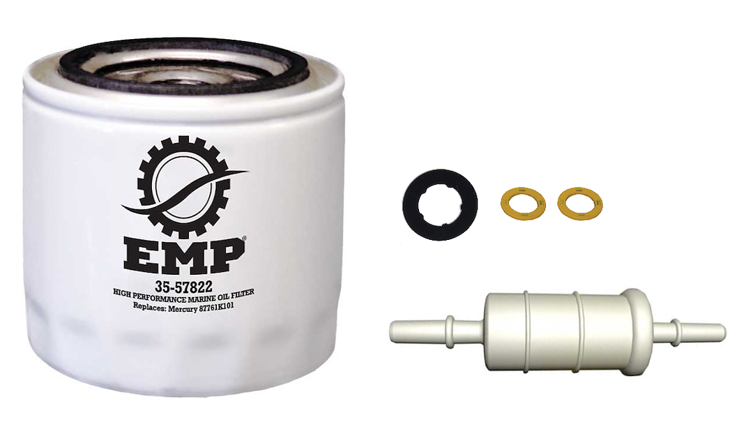 EMP - Engineered Marine Products 92-92600 Maintenance Kit for Outboard Motor