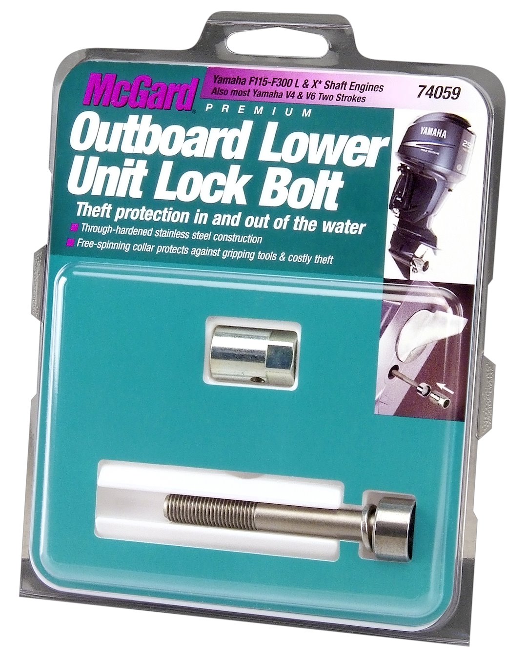 McGard 74059 Lower Unit Lock Bolt