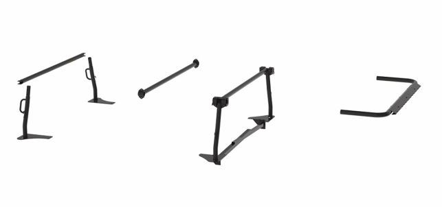 Holman 12007 Pro Rack Leg/Crossbar Component Set