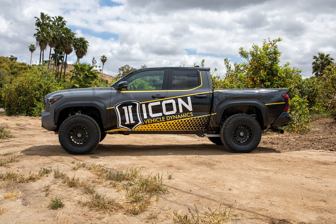 Icon Vehicle Dynamics 51213 Triple-Rate Rear Suspension Coil