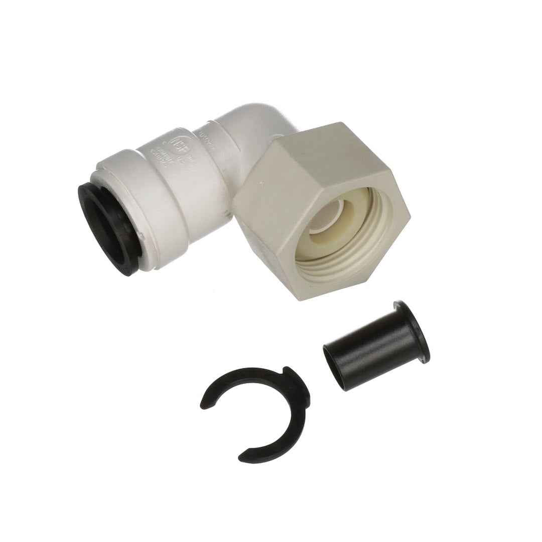 AquaLock 0959091 1/2-Inch Quick-Connect to 3/4 NPS Swivel Elbow