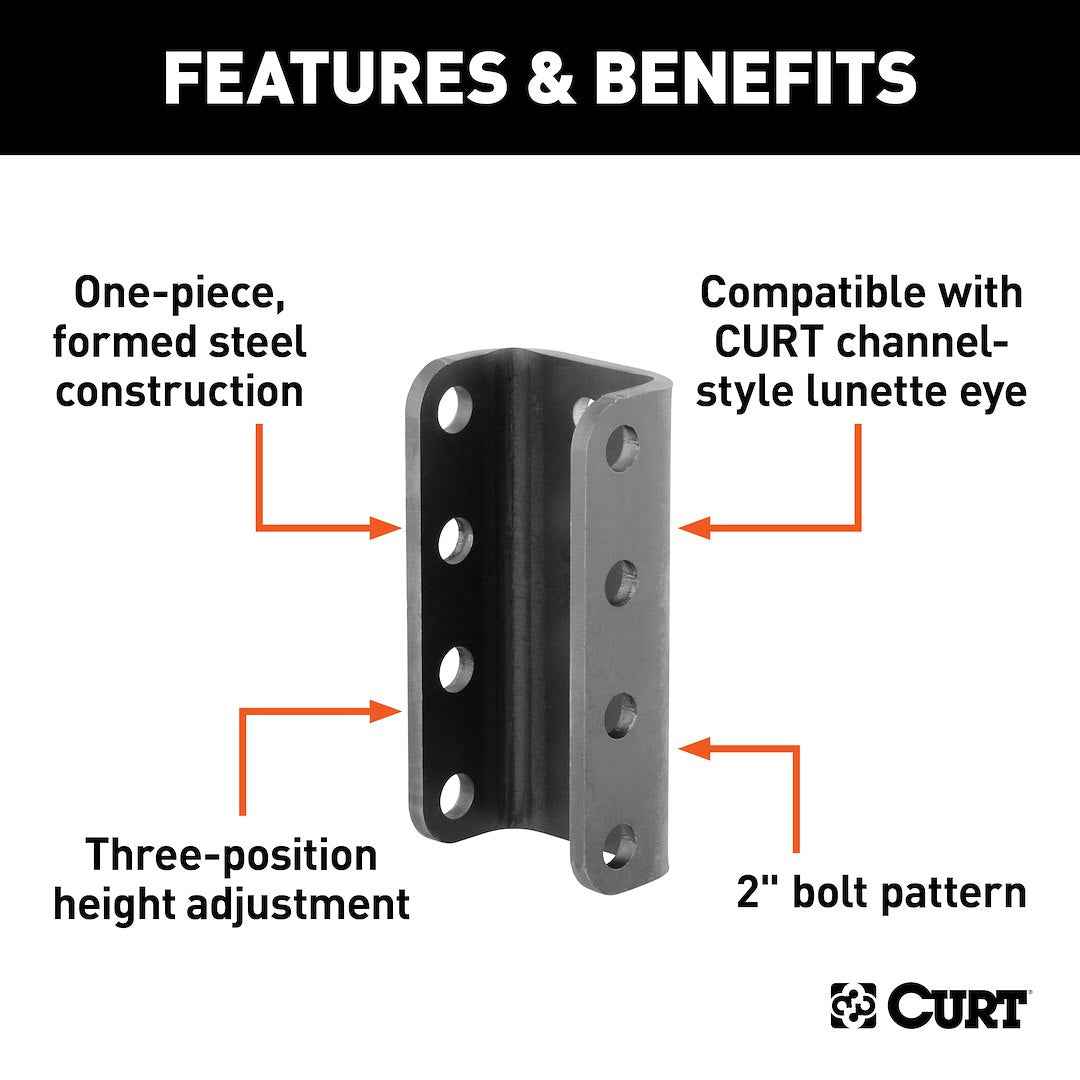 CURT Lunette Channel – 48610